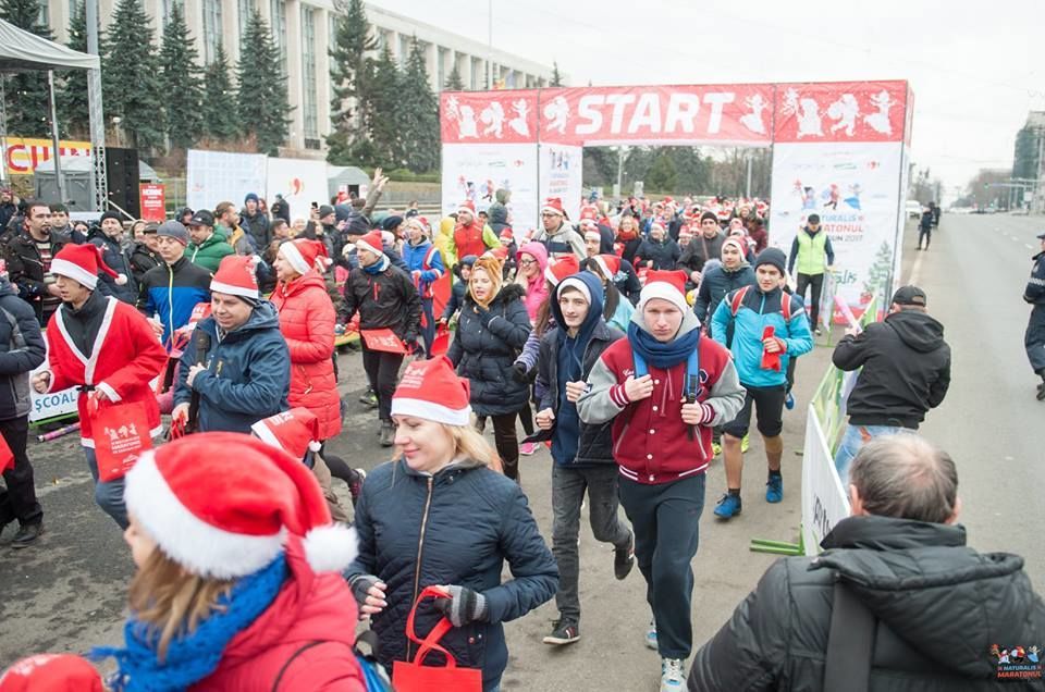 Открыта регистрация на Maratonul de Crăciun by Naturalis 2018