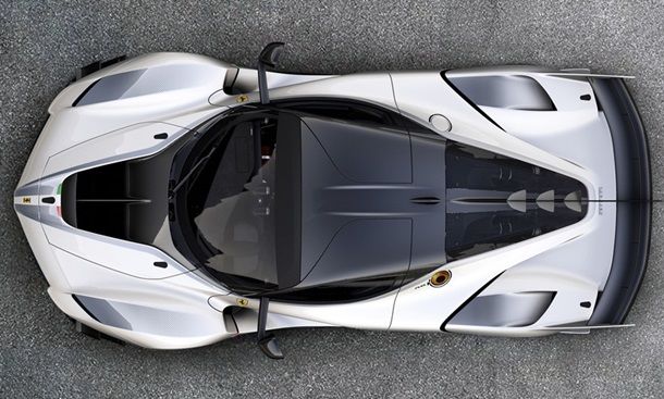 Ferrari показала 1050-сильный трековый суперкар