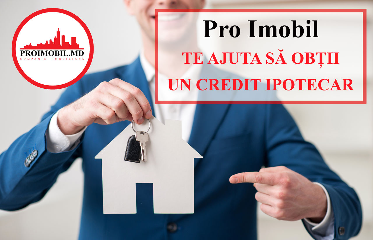 Pro Imobil te ajută să-ți cumperi casa visurilor la cele mai avantajoase condiții ®