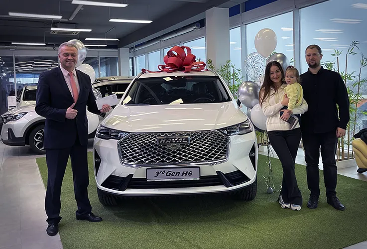 GBS: 500-й автомобиль Haval был продан в Молдове