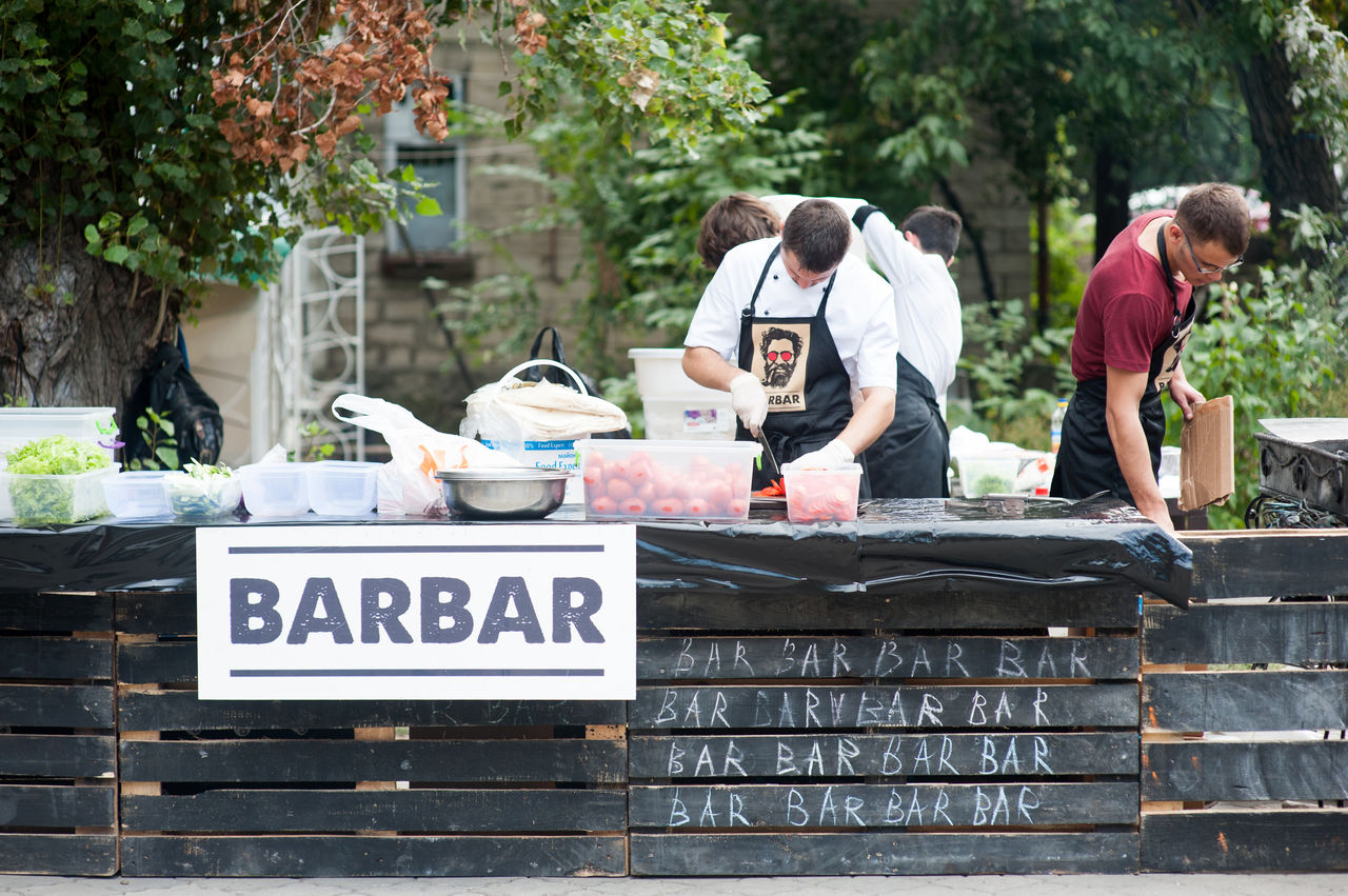 Food Zone Barbar– locul întâlnirii tuturor participanților Maratonului Chișinău!