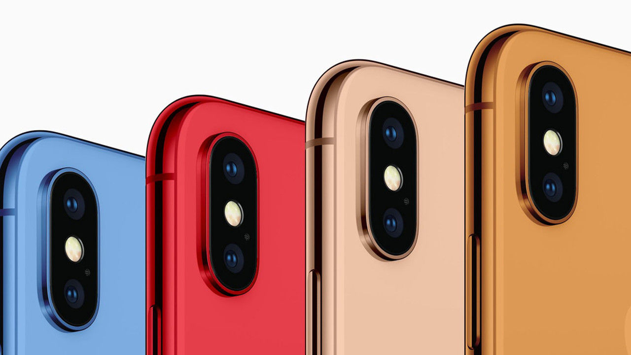 Apple выпустит iPhone в четырех новых цветах