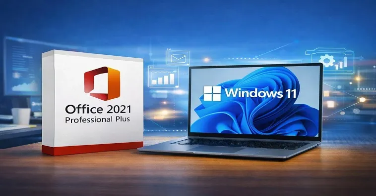 KeysWorlds: Экономьте - пожизненный MS Office 2021 за 30€ и Windows 11 за 12€