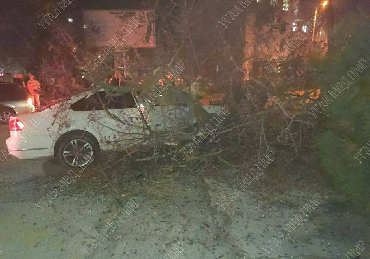 В Тирасполе произошло ДТП: пьяный водитель пытался скрыться