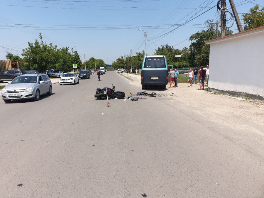 Мотоциклист погиб в результате ДТП в Унгенском районе