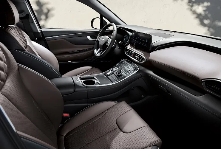 Hyundai Santa Fe – создан, чтобы заявить о себе