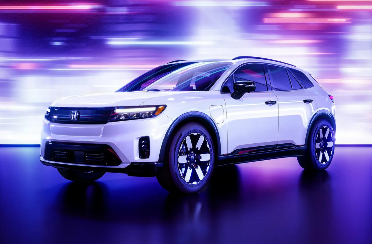 Honda представит свыше 20 новых электрокаров за 4 года