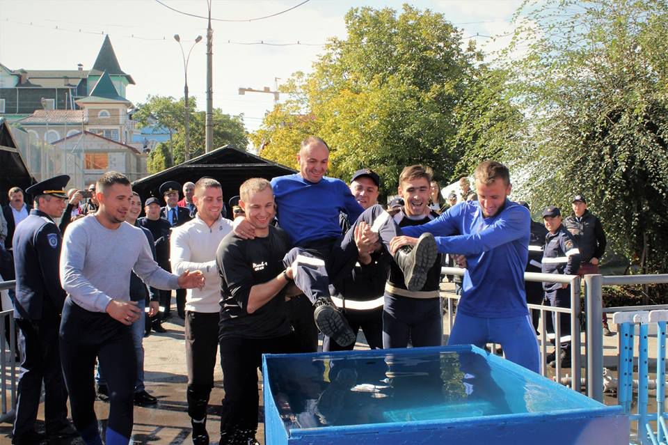 Команда из Бельц стала победителем в соревнованиях спасателей