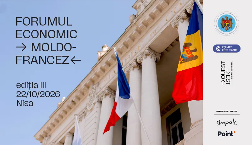 Forumul Economic Moldo-Francez revine la Nisa