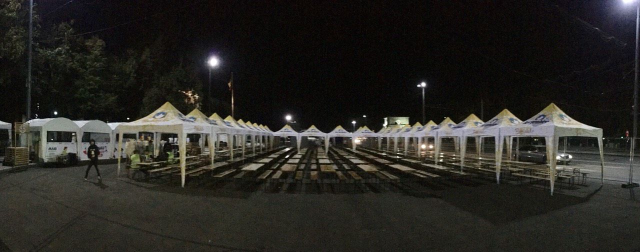 CHISINAU MARATHON 2017: Cum au apărut orășelul sportiv și Food Zone