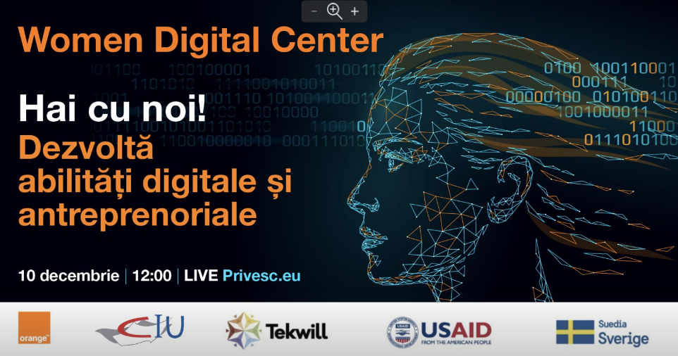 Orange Moldova: Women Digital Center расширил свое присутствие еще в трех регионах страны