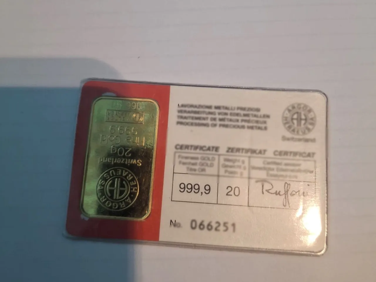 В аэропорту Кишинёва изъяли почти 100 граммов незадекларированного золота