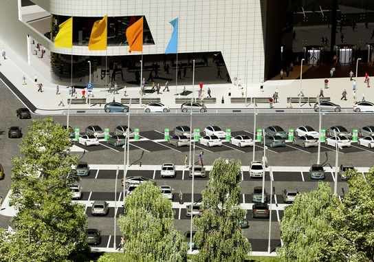 Continental va prezenta un sistem de încărcare revoluționar pentru mașinile electrice