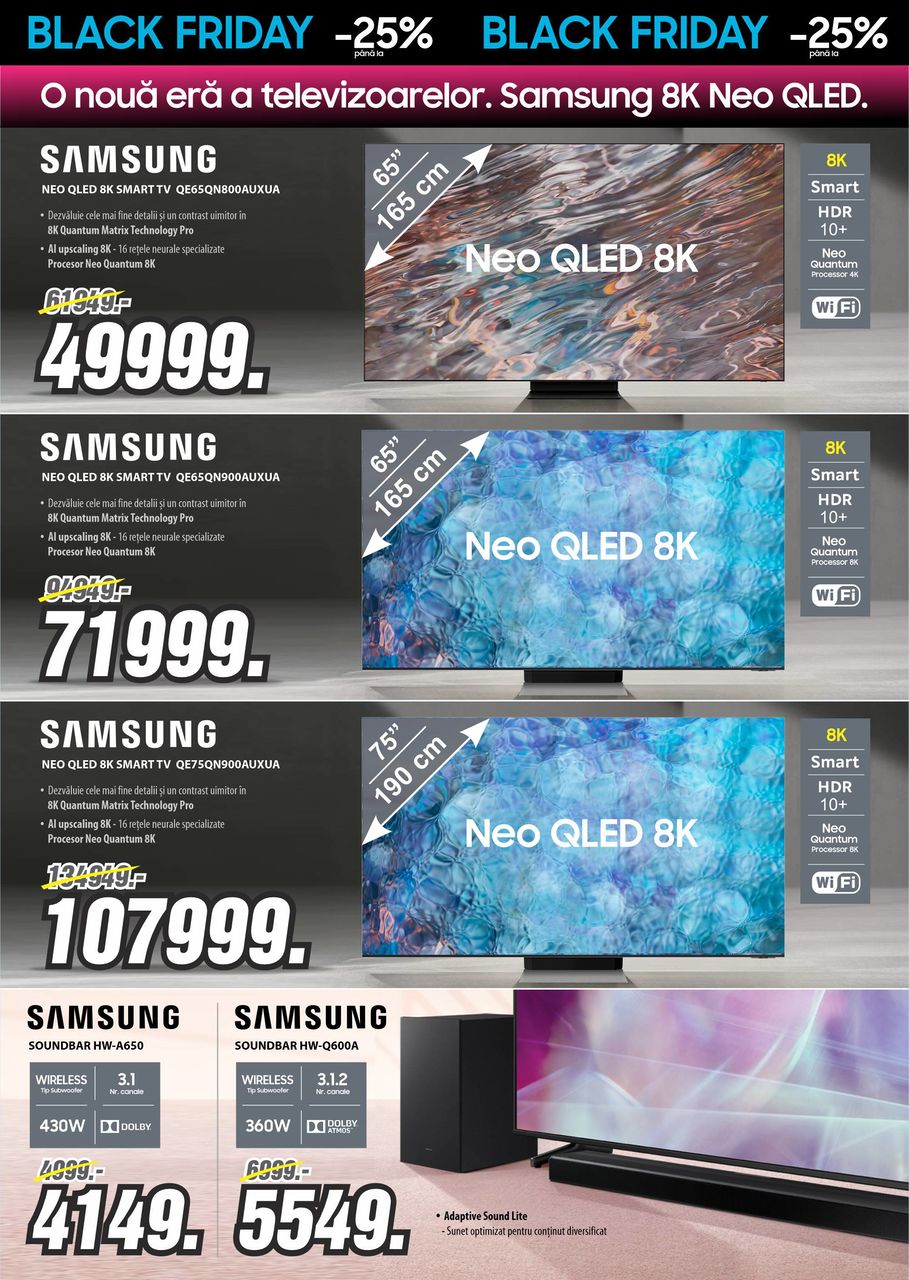 Bomba: Черная пятница – на телевизоры Samsung
