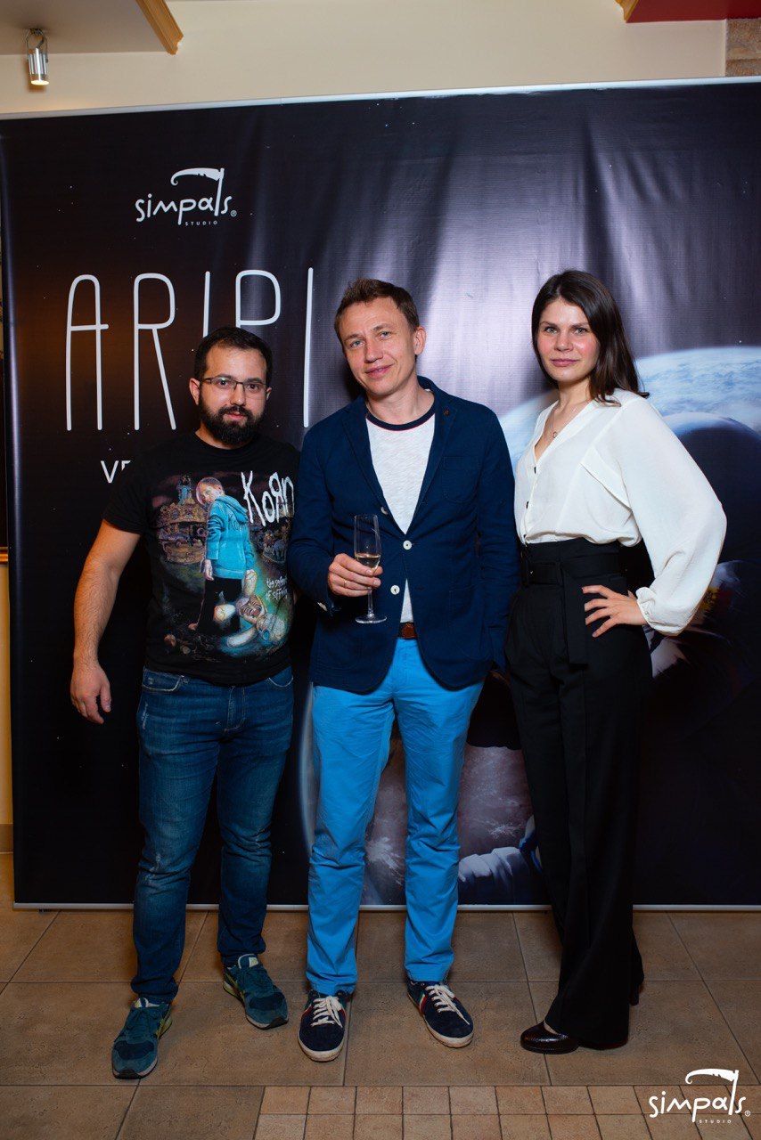 В кинотеатре Patria состоялась закрытая премьера VR мультфильма «ARIPI»