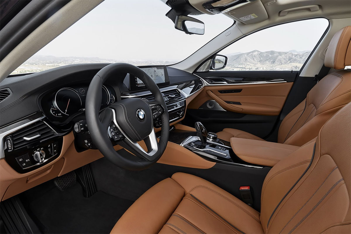 BMW представила 5-Series нового поколения под индексом G30
