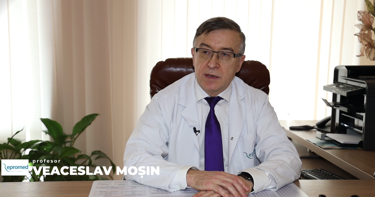 Repromed, Вячеславом Мошин: "У бесплодия есть решения" ®