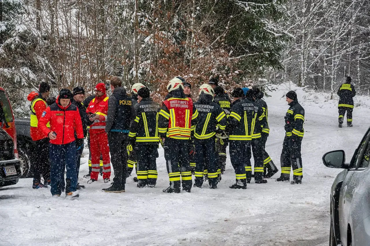 В Австрии при крушении самолета погибли четыре человека