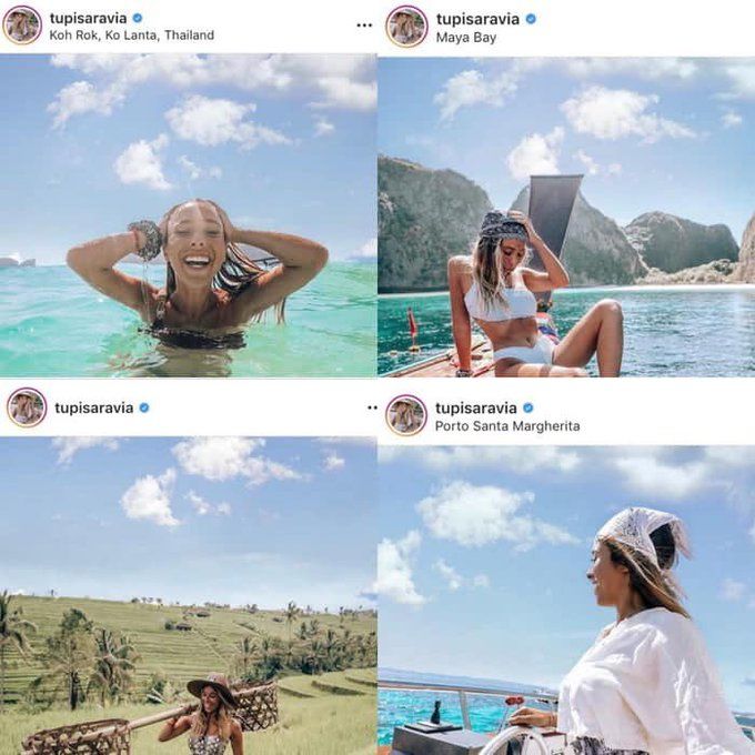 Пользователи Twitter уличили блогершу во лжи, заметив одну ошибку на всех фото