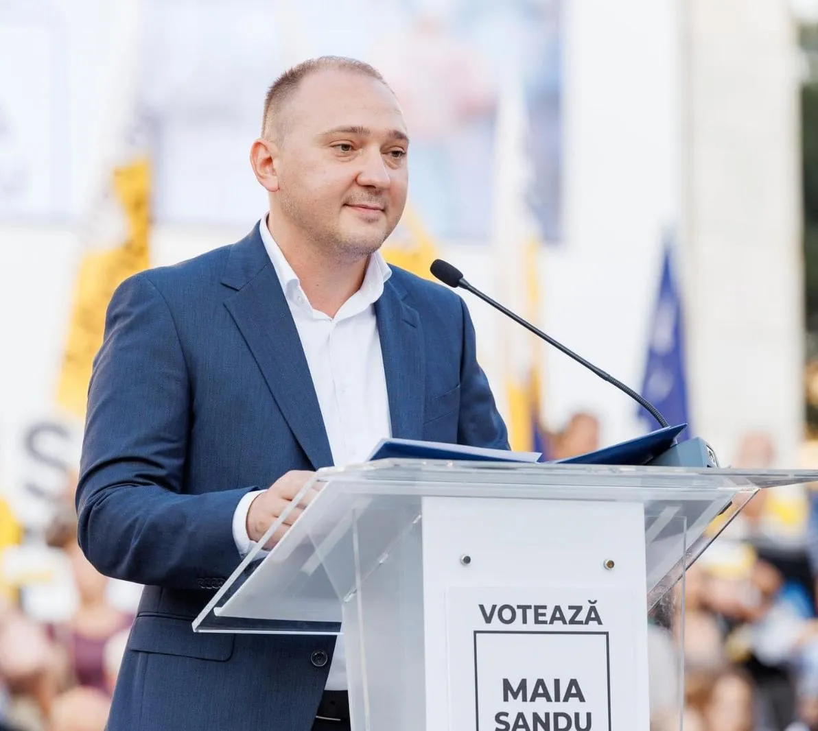 Grosu, după atentatul asupra primarului din Stăuceni: Un mod josnic de a încerca să fie speriați oamenii