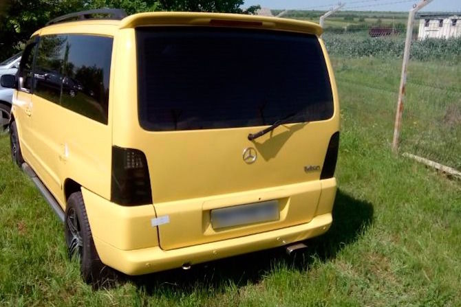 Машины, числящиеся в международном розыске, задержаны на молдо-украинской границе