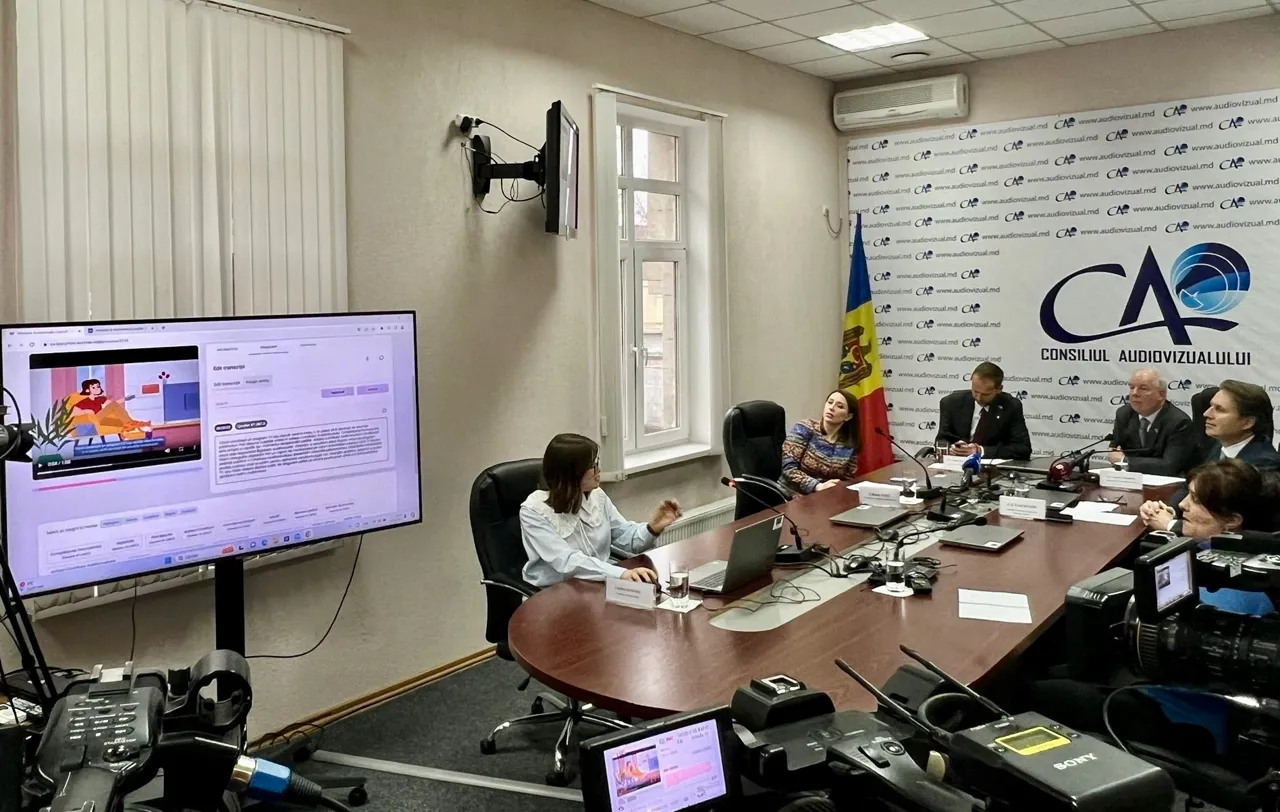 За СМИ Молдовы будет следить искусственный интеллект: ПО стоит €300 тысяч