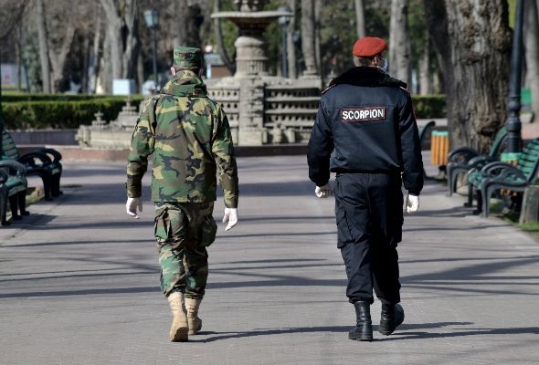 Смешанные патрули продолжают следить за соблюдением режима карантина