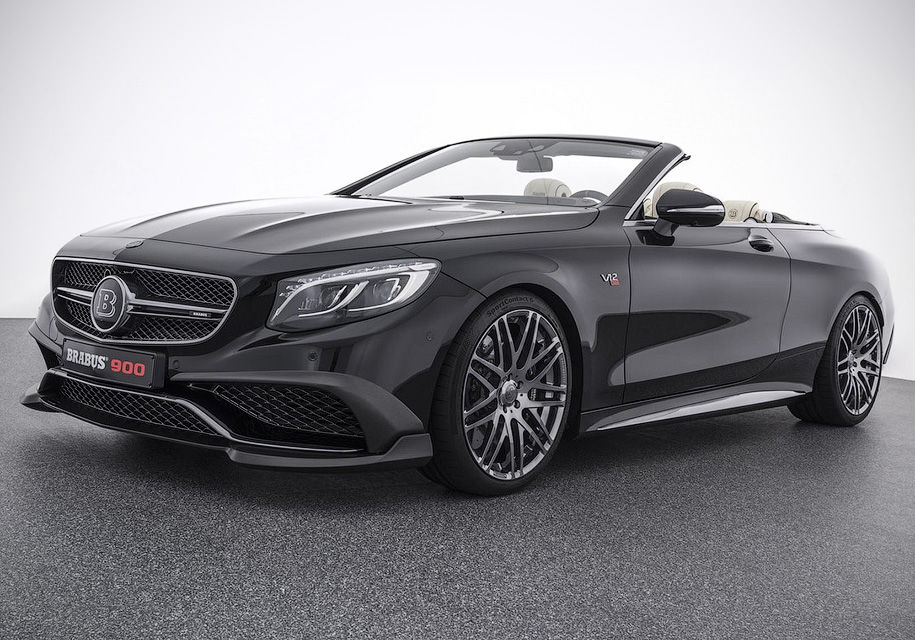 Brabus сделал самый быстрый и мощный кабриолет в мире
