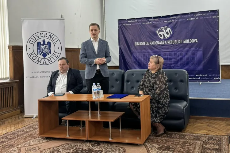 Румыния пополнит книжный фонд на румынском языке в библиотеках Молдовы