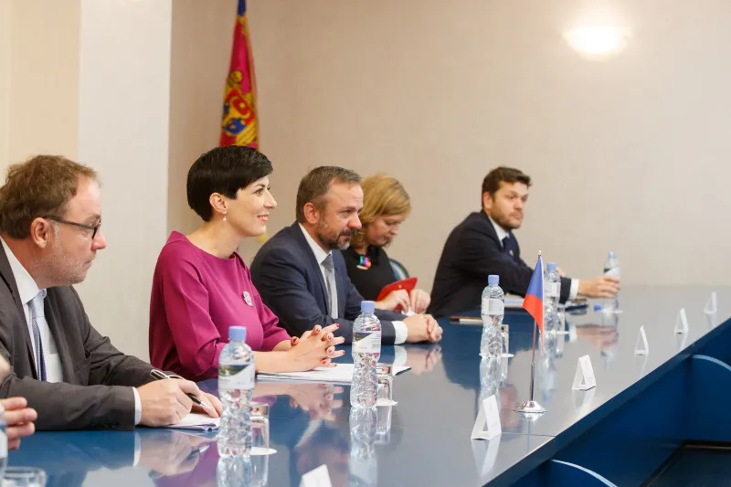 Санду обсудила с председателем парламента Чехии "следующие шаги в евроинтеграции"