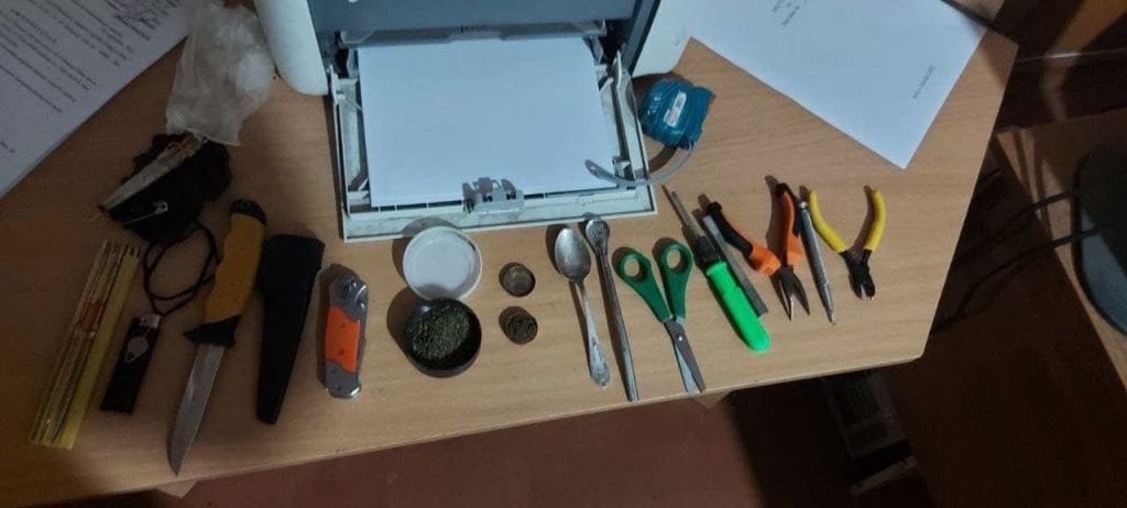 В столице карабинеры задержали мужчину с наркотиками
