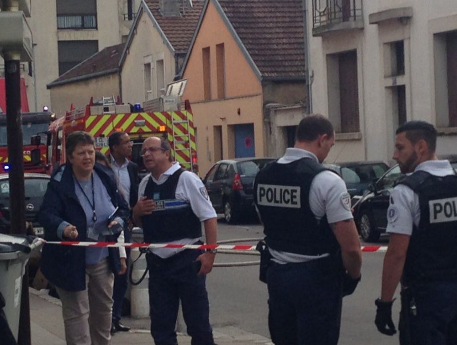 Explozie violentă în estul Franţei: 18 răniţi