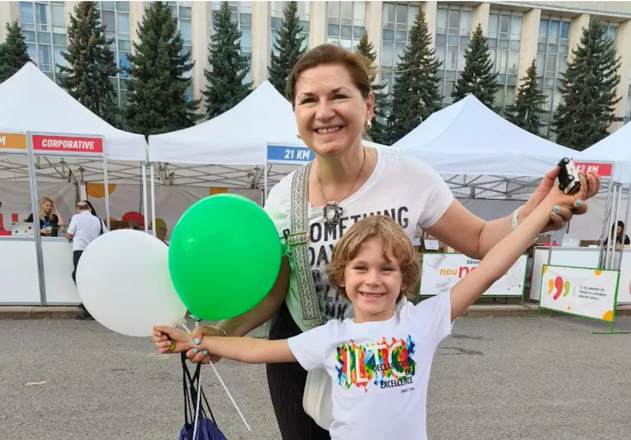 În centrul Chișinăului s-a desfășurat Kids Marathon 2024