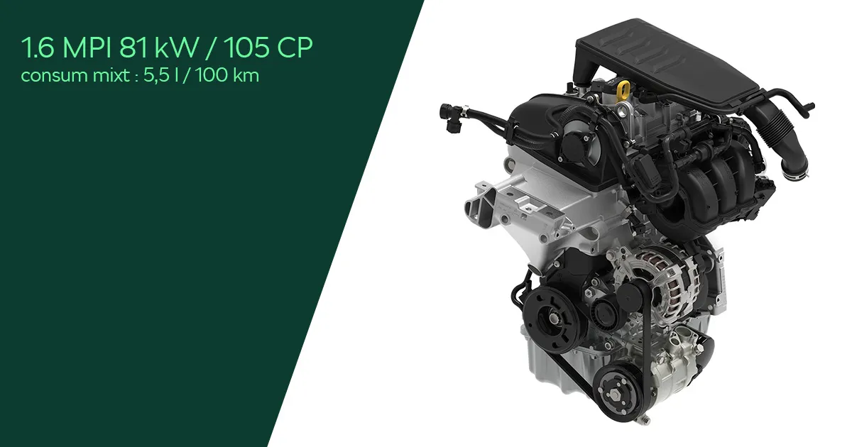 Škoda Kamiq Black Edition a ajuns în Moldova: Motor 1.6 MPI, cutie automată AISIN și preț de la 18.900 €