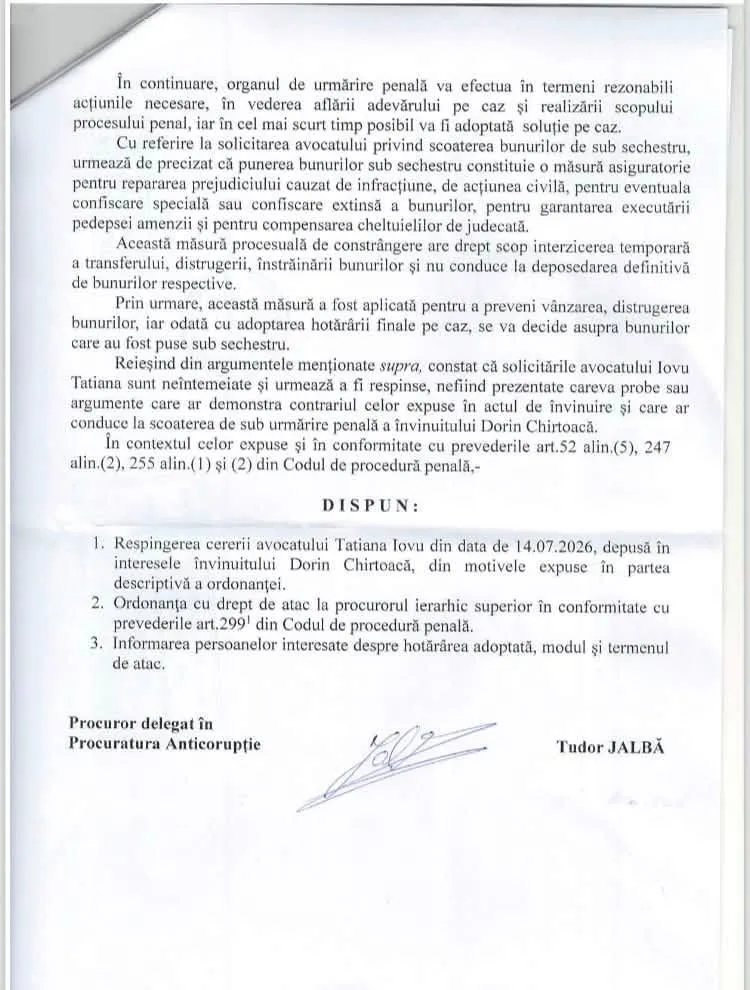 Киртоакэ не добился прекращения преследования по делу 2015 года: Спасибо, дорогая власть