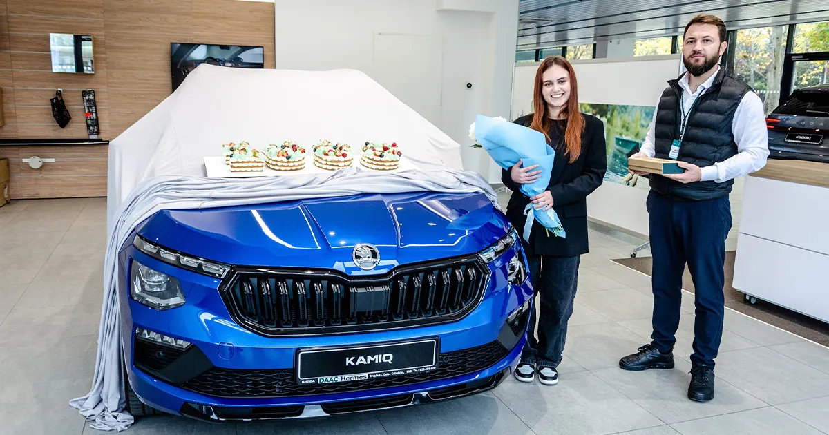 Škoda Moldova продала уже 1000 автомобилей в 2025 году — новый этап доверия клиентов