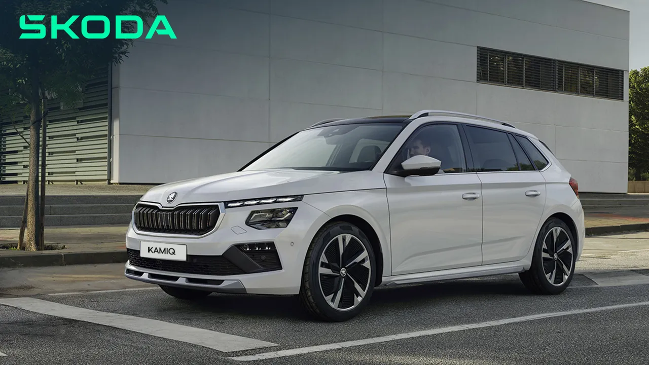 Škoda Kamiq Black. Открыт для городa