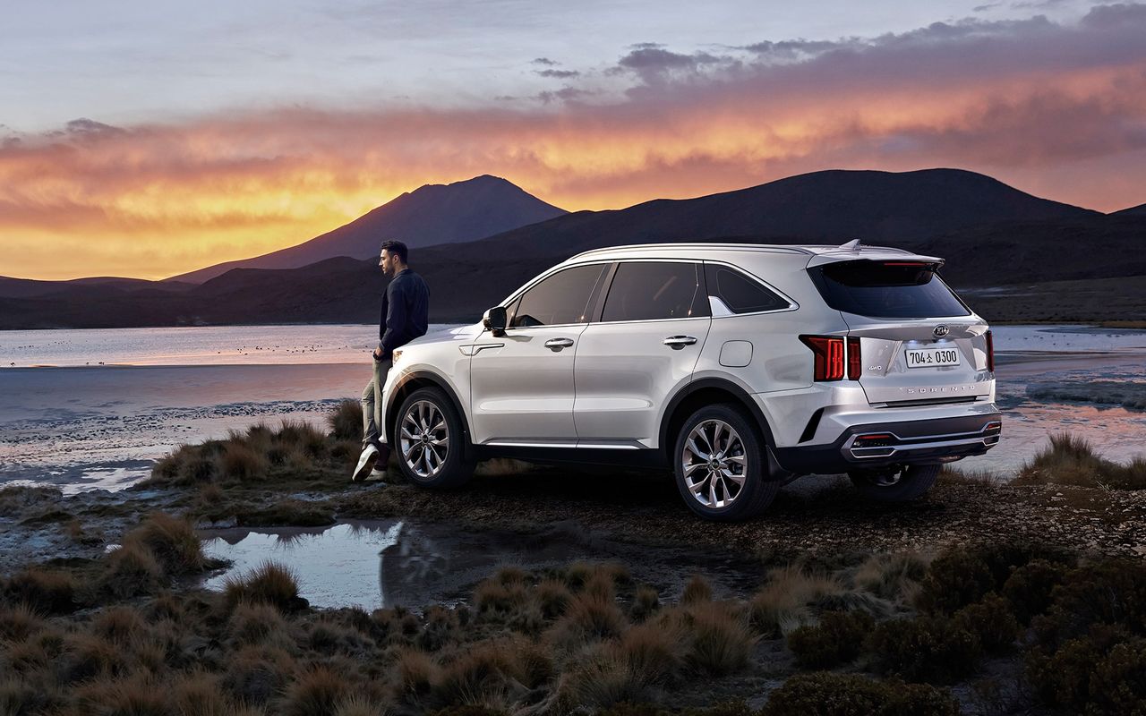 KIA Motors Moldova: Новый Sorento уже ждет вас