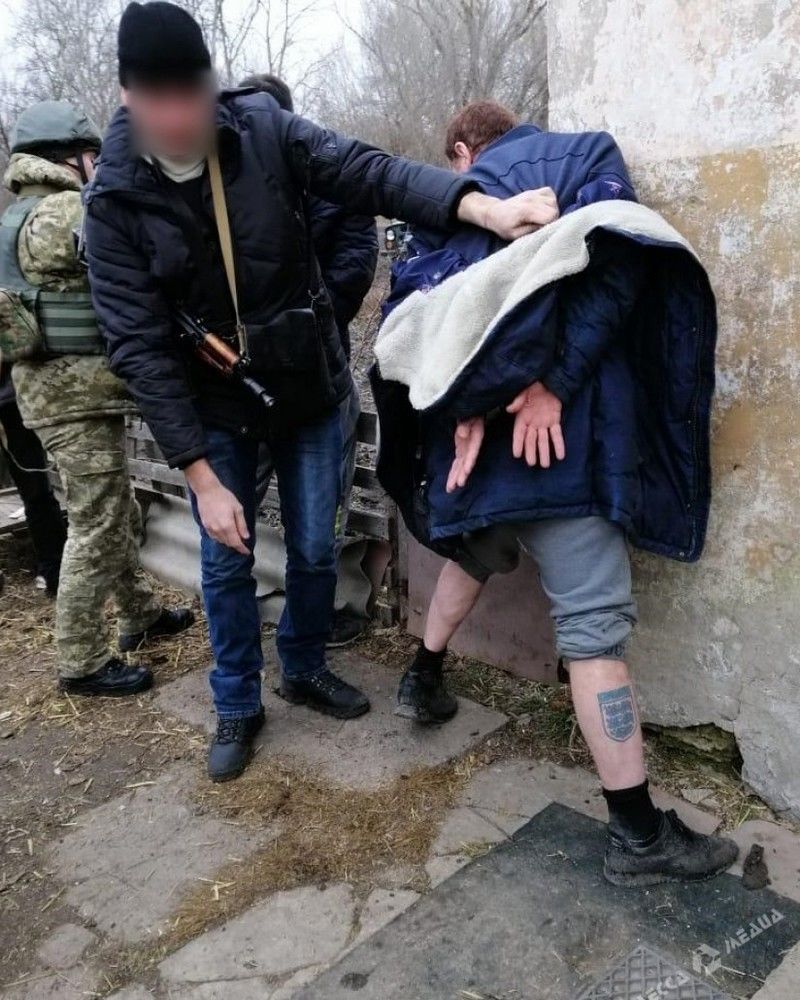 Проводник-молдаванин пытался переправить двух британцев на Украину