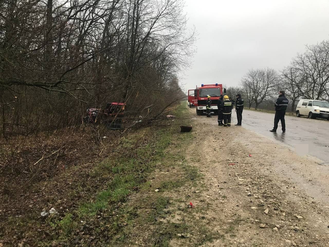 В Окницком районе произошло ДТП: погибли два человека