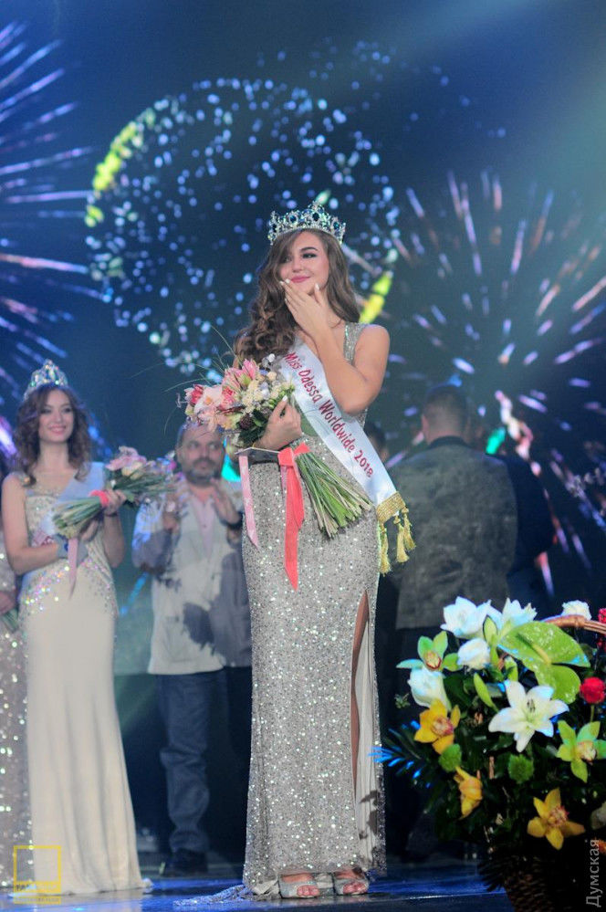 Жительница Кишинева выиграла престижный конкурс красоты в Одессе