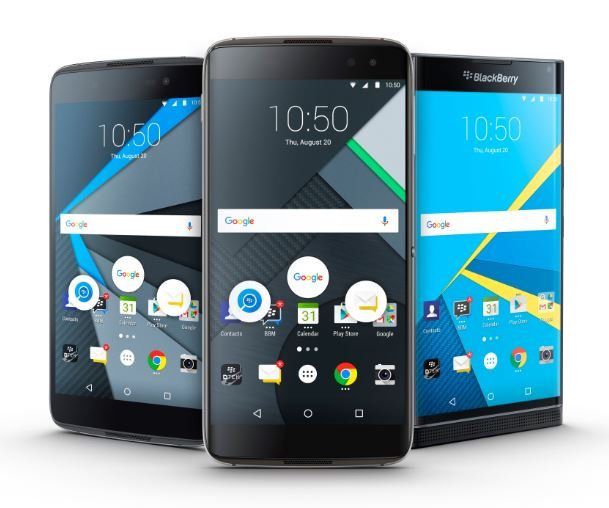 BlackBerry выпустила свой предпоследний смартфон