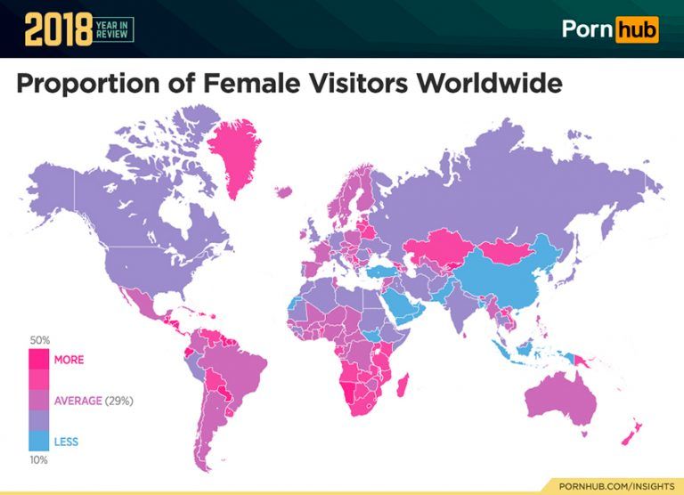 Pornhub подвел итоги года: стало известно, какое порно смотрят в Молдове