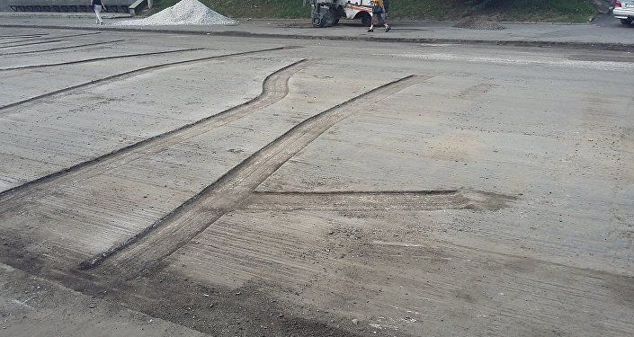 В Кишиневе на дороге оставили "неизвестные письмена"