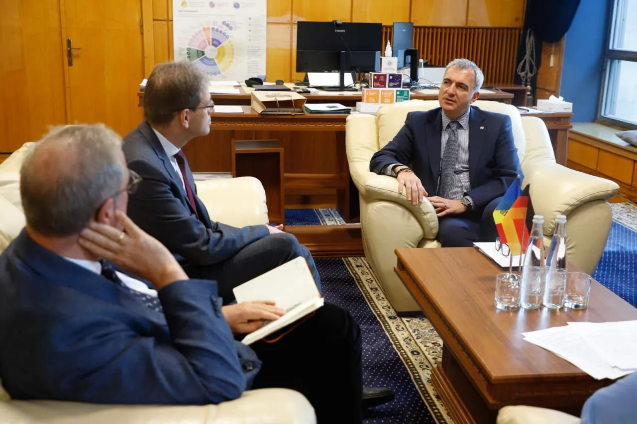 Osmochescu: Germania rămâne un partener strategic pentru Republica Moldova