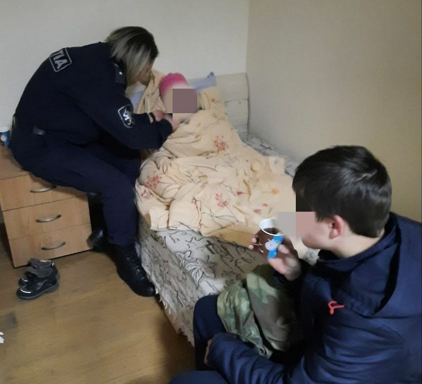 В Хынчештском районе двое детей потерялись ночью в лесу
