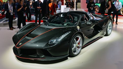 Forbes представил список самых дорогих автомобилей 2018 года