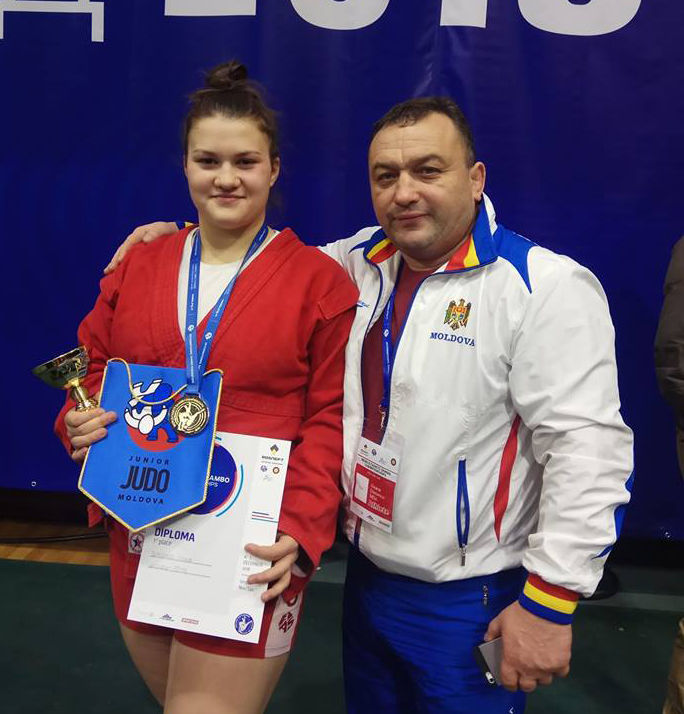 Молдова заняла четвертое место на Чемпионате мира по самбо среди кадетов