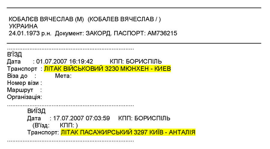 Rise: За последние 12 лет Платон использовал минимум 16 паспортов