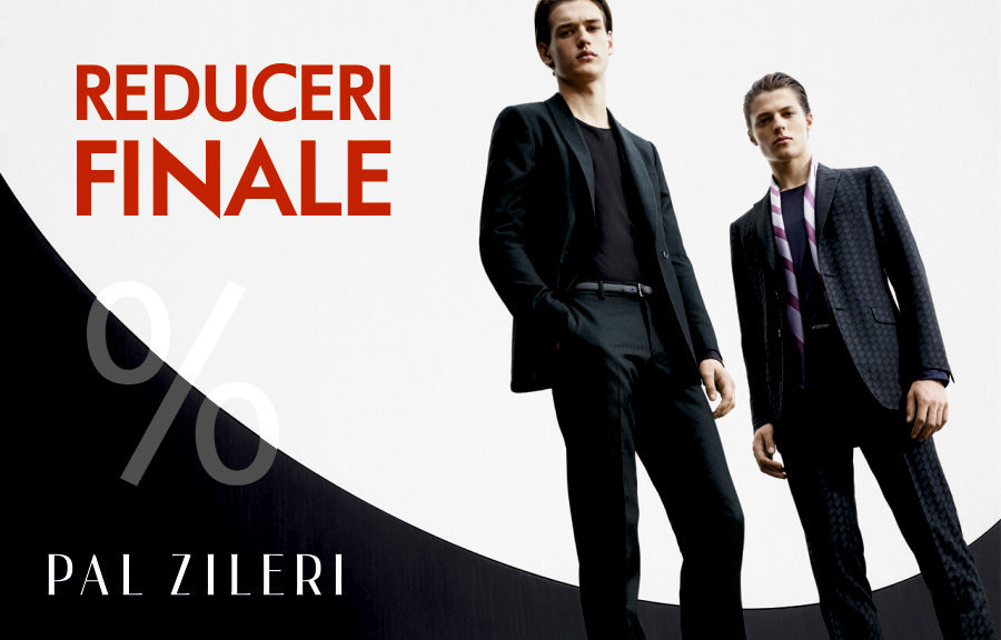 Pal Zileri: Reduceri finale de lux pentru toate colecțiile ®
